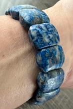 Lapis Lazuli armband elastisch, Ophalen of Verzenden, Nieuw