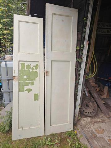 2 paneeldeuren  beschikbaar voor biedingen