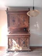 Imposante Grunderzeit kast, Antiek en Kunst, Antiek | Meubels | Kasten, Ophalen of Verzenden