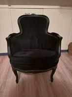 Zwart Stoeltje, Nieuw Bekleed, Huis en Inrichting, Fauteuils, Minder dan 50 cm, Gebruikt, Minder dan 75 cm, Ophalen of Verzenden