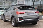 Audi Q3 Sportback 35 S-Line TFSI 150pk | Pano | Adaptive | C, 4 cilinders, 1505 kg, Leder en Stof, Hybride Elektrisch/Benzine