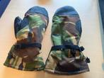 Winterhandschoenen woodland KL landmacht maat groot, Ophalen of Verzenden, Landmacht, Nederland, Kleding of Schoenen