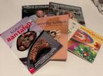 5x kookboek en boeken over koken - totaal €4.00, Ophalen of Verzenden, Nieuw