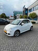 Fiat 500 0.9 80pk Twinair Turbo 2014 Wit, Auto's, Fiat, Voorwielaandrijving, Origineel Nederlands, Handgeschakeld, 26 km/l