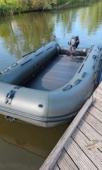 Complete bootvisset Raptor X-Wide 400+boottent en 15pk, Watersport en Boten, Hengelsport | Karpervissen, Ophalen, Gebruikt, Overige typen
