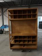 Oude Winkelkast met Vakjes en Glazen Deurtjes, Antiek en Kunst, Antiek | Meubels | Kasten, Ophalen