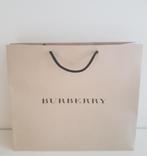 Burberry tas met logo opdruk, Verzenden, Nieuw, Beige, Handtas