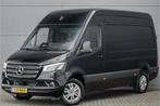 Mercedes-Benz Sprinter 319 1.9 CDI L2H2 RWD Distronic Camera, 12 maanden, Gebruikt, Zwart, Zwart