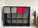 Ikea shelving unit with storage bags, Huis en Inrichting, Kasten | Wandmeubels, Ophalen of Verzenden, 25 tot 50 cm, Minder dan 150 cm