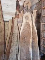 Eiken schaal delen, Doe-het-zelf en Verbouw, Hout en Planken, Ophalen, 25 tot 50 mm, Eiken, Zo goed als nieuw