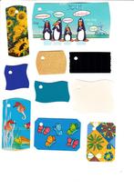 0341) ca 17 labels, Ophalen of Verzenden, Zo goed als nieuw, Overige typen, Overige