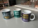 Drie mokken Agatha Christie, Ophalen of Verzenden, Zo goed als nieuw, Overige stijlen, Kop(pen) en/of Schotel(s)
