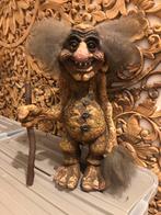 Trol trollen beeld decoratie noorwegen 112 nyform vintage, Ophalen of Verzenden, Gebruikt, Fantasy