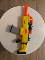 Nerf Fortnite Scar pistool heel groot! Sinterklaas, Ophalen of Verzenden, Zo goed als nieuw