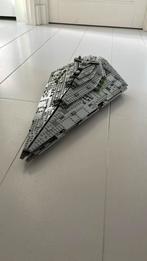 Star Wars First Order Star Destroyer - 75190, Ophalen of Verzenden, Zo goed als nieuw, Complete set, Lego