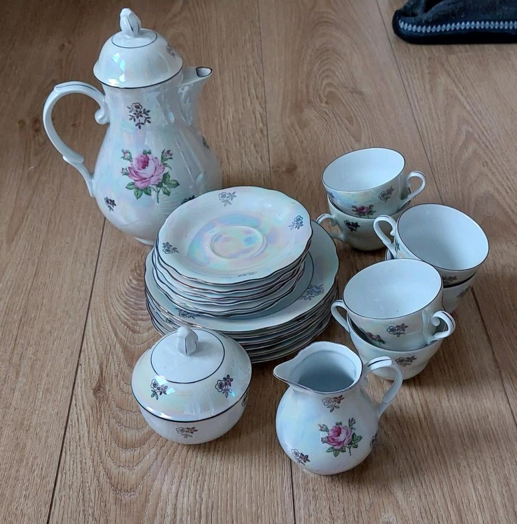 Thee koffieset 6 delig van kahla, Ophalen of Verzenden