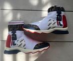 Fendi x Fila Knit Sneakers Maat 36, Kleding | Dames, Ophalen of Verzenden, Zo goed als nieuw, Wit, Sneakers of Gympen
