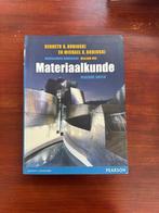 Materiaalkunde – Budinski (Negende Editie), Ophalen of Verzenden, Beta, Gelezen, HBO