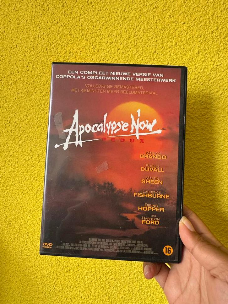 Apocalypse Now DVD - Redux, Cd's en Dvd's, Dvd's | Overige Dvd's, Gebruikt, Vanaf 16 jaar, Ophalen of Verzenden