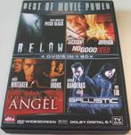 Film-Box *** BEST OF MOVIE POWER *** 4-Dvd Boxset Volume #4, Cd's en Dvd's, Dvd's | Overige Dvd's, Boxset, Ophalen of Verzenden
