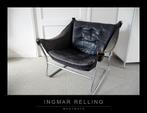 zeldzame stoel Ingmar Relling voor Westnofa vintage retro, Huis en Inrichting, Fauteuils, Minder dan 75 cm, Gebruikt, Metaal, 50 tot 75 cm
