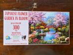 Mooie puzzel, Japanse tuin, Hobby en Vrije tijd, Denksport en Puzzels, Ophalen, Minder dan 500 stukjes, Zo goed als nieuw