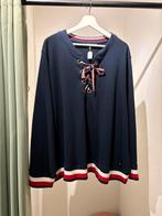 Tommy Hilfiger trui dk blauw 3XL, Ophalen of Verzenden, Zo goed als nieuw, Blauw, Trui of Vest
