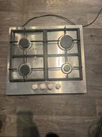 4-Pits Inbouw Gasfornuis - Zonder Slang, Ophalen, Gebruikt, 4 kookzones, Inbouw