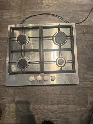 4-Pits Inbouw Gasfornuis - Zonder Slang beschikbaar voor biedingen