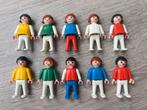10 verschillende vintage kindjes., Ophalen of Verzenden, Gebruikt, Los playmobil