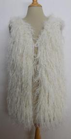 Hippy/festival/Afghaans beige vest! L, Verzenden, Zo goed als nieuw, Maat 42/44 (L), Beige
