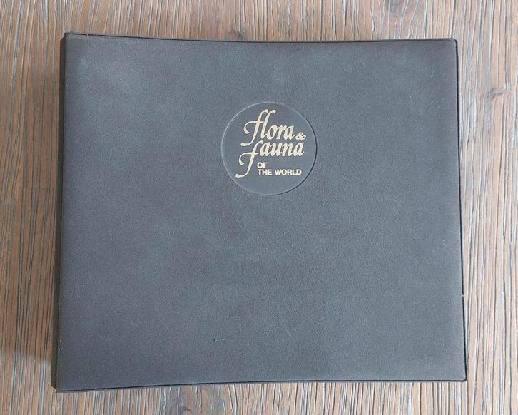 Flora & Fauna of the World Limited Edition verzamelalbum, Postzegels en Munten, Postzegels | Volle albums en Verzamelingen, Buitenland