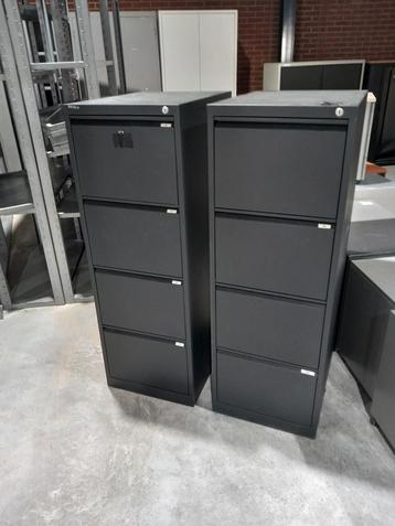 Archief kasten / lade kast 2 stuks beschikbaar voor biedingen