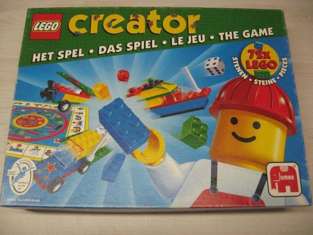Lego | Games | Spellen | Creator | 745, Kinderen en Baby's, Speelgoed | Duplo en Lego, Gebruikt, Lego, Complete set, Ophalen of Verzenden