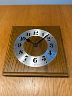 Vintage Philips HR5581 wandklok - midcentury 60s 70s design, Ophalen of Verzenden, Zo goed als nieuw, Analoog, Wandklok