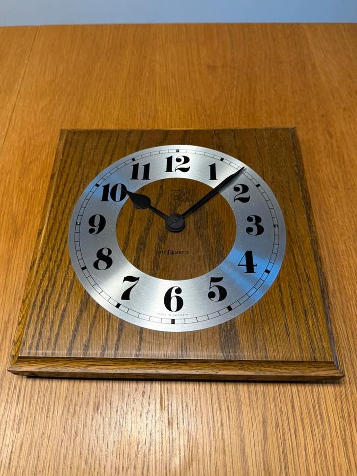 Vintage Philips HR5581 wandklok - midcentury 60s 70s design, Huis en Inrichting, Woonaccessoires | Klokken, Zo goed als nieuw