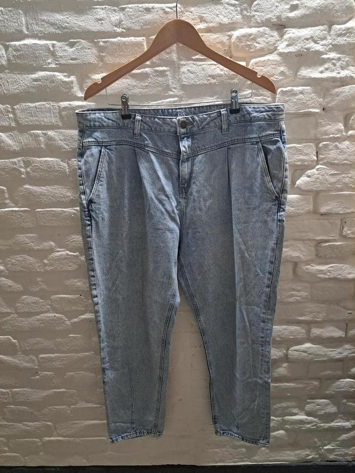 Spijkerbroek met wijde pijpen c&a maat 46, Kleding | Dames, Spijkerbroeken en Jeans, Zo goed als nieuw, Overige jeansmaten, Blauw