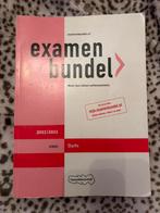 Examenbundel Duits VWO 2021-2022, Ophalen of Verzenden, Zo goed als nieuw, VWO, Duits