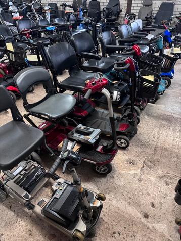 Scootmobiel jong gebruikte 3/4 Wiel opvouwbaar beschikbaar voor biedingen