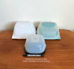 Tupperware CheeSmart Kaasdozen Mini Vierkant + onderdelen., Huis en Inrichting, Keuken | Tupperware, Ophalen of Verzenden