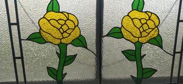 Glas in lood beschikbaar voor biedingen