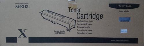 Originele Xerox toner cartridge 113R00668 Phaser 5500 Black, Computers en Software, Printerbenodigdheden, Nieuw, Toner, Ophalen of Verzenden