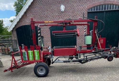 Tawi  200-V Kleine Balen Wikkelaar, Zakelijke goederen, Agrarisch | Werktuigen, Veehouderij, Weidebouw, Ophalen