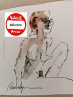 Origineel werk  Ravestyn, Antiek en Kunst, Ophalen