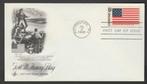 Verenigde Staten - FDC vlaggenserie, Fort Mc Henry Flag 1795, Verzenden, Postfris, Noord-Amerika