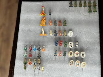 Speldje Bommel Tom Poes - 43 speldjes €80,- beschikbaar voor biedingen