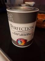 Muurverf roze metallic.  Kleur fantastic pink., Ophalen of Verzenden, Nieuw, Roze