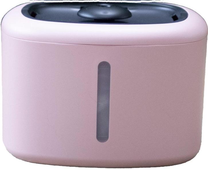 ACTIE drinkfontein aquabella pink 2,5 liter €17,99, Dieren en Toebehoren, Kattenvoerbakken en Drinkbakken, Nieuw, Automatisch