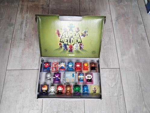 Marvel superhelden box van de Plus., Verzamelen, Supermarktacties, Plus, Ophalen of Verzenden