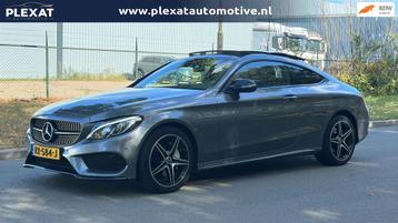Mercedes-Benz C-klasse Coupé 180 Premium Aut. | AMG-Pakket  beschikbaar voor biedingen